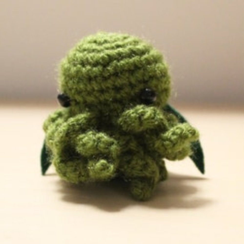 Chibi Jake amigurumi - adventure time !